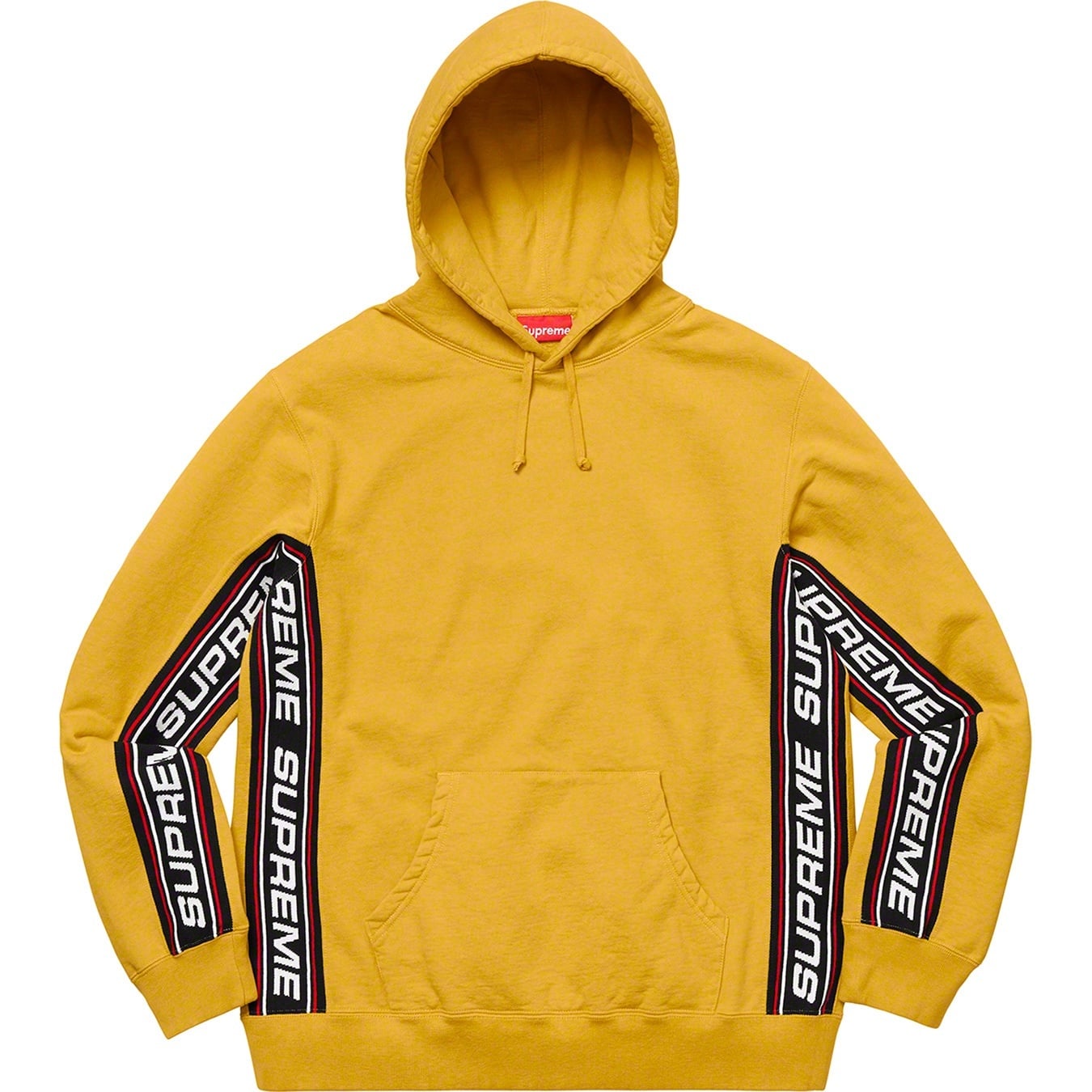 Text Rib Hooded Sweatshirt view 6